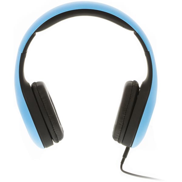 STREETZ HL-202 iPhone Headset, kokoontaitettava, sininen